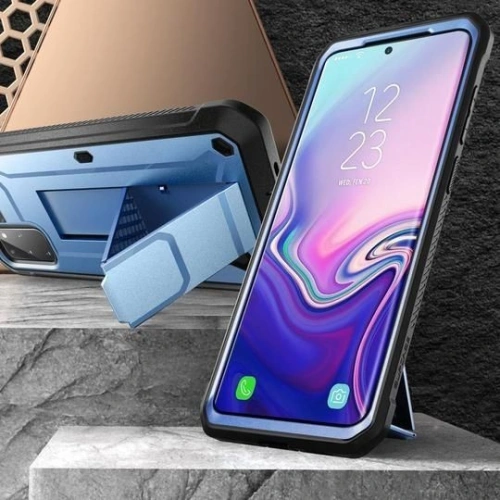 Buy Supcase Unicorn Beetle Pro Samsung Galaxy S20+ Plus Metallic Blue - SPC103BLU - {ean13} - Home Screen Store Europe