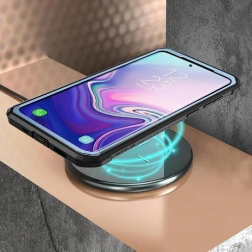 Kup Supcase Samsung Tasche Unicorn Beetle Pro Galaxy S20+ Plus Metallic Blau - SPC103BLU - {ean13} - Sklep Home Screen