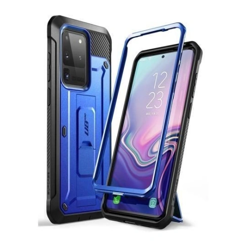 Kup Etui Supcase Unicorn Beetle Pro Samsung Galaxy S20 Ultra Albastru Închis - SPC104BLU - {ean13} - Sklep Home Screen