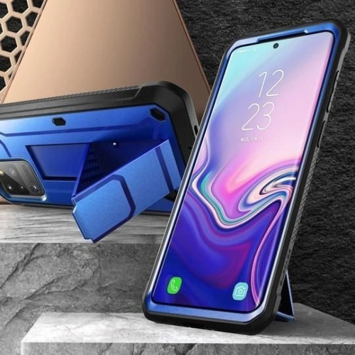 Kup Supcase Samsung Tasche Unicorn Beetle Pro Galaxy S20 Ultra Dunkelblau - SPC104BLU - {ean13} - Sklep Home Screen