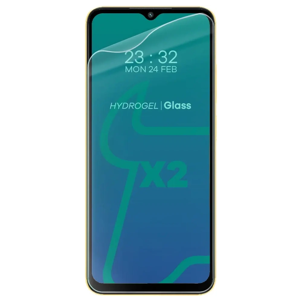 Folia hydrożelowa na ekran Bizon Glass Hydrogel do Poco M5 [2 PACK]