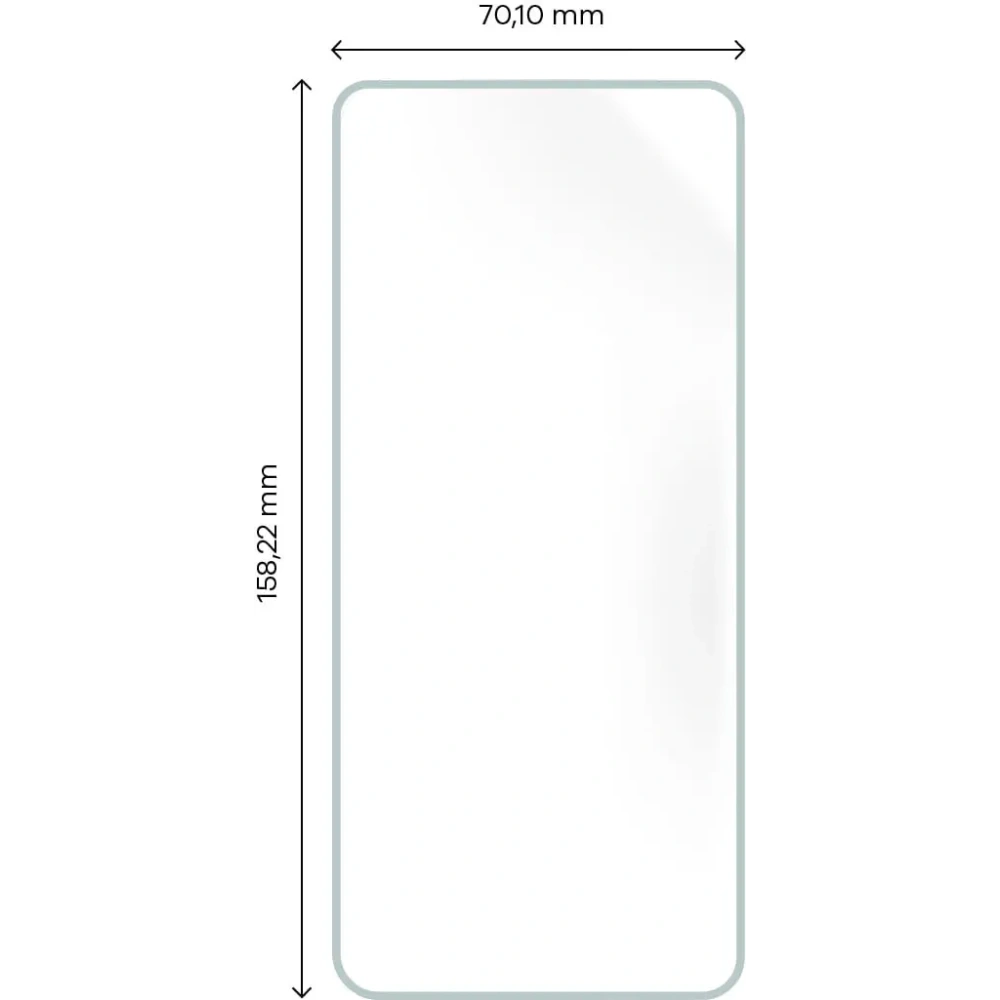 Folia hydrożelowa na ekran Bizon Glass Hydrogel do Poco M5 [2 PACK]