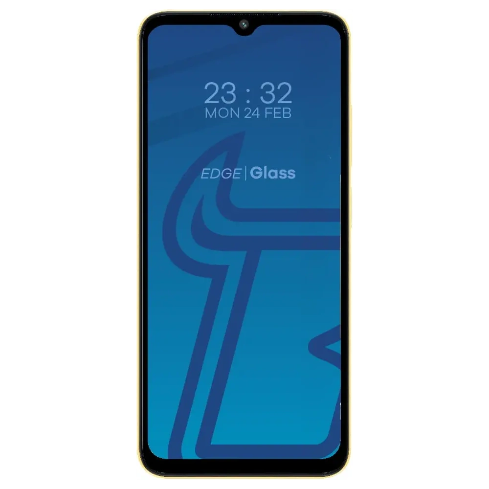 Szkło hartowane Bizon Glass Edge 2 do Poco M5 czarne