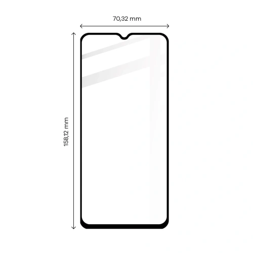 Kup Bizon Glass Edge 2 Poco M5 schwarz - BIZ2135 - {ean13} - Sklep Home Screen
