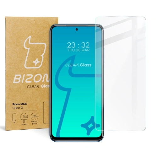 Kup Szkło hartowane Bizon Glass Clear 2 do Poco M5s / Redmi Note 10 / 10s - BIZ2136 - {ean13} - Sklep Home Screen