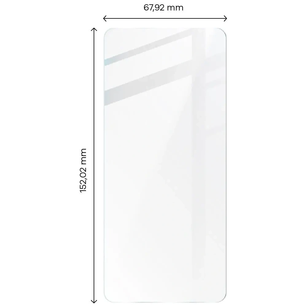 Szkło hartowane Bizon Glass Clear 2 do Poco M5s / Redmi Note 10 / 10s