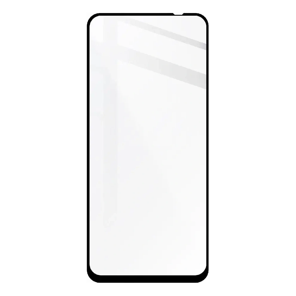 Szkło hartowane Bizon Glass Edge 2 do Poco M5s czarne