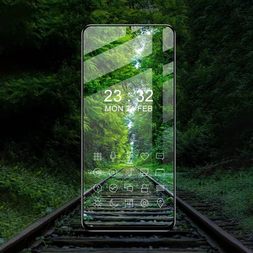 Kup Szkło hartowane Bizon Glass Edge 2 do Poco M5s czarne - BIZ2137 - {ean13} - Sklep Home Screen