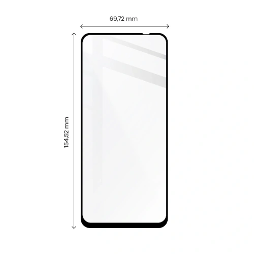 Kup Szkło hartowane Bizon Glass Edge 2 do Poco M5s czarne - BIZ2137 - {ean13} - Sklep Home Screen