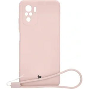Kup Etui Bizon Case Silicone Sq do Xiaomi Poco M5S / Redmi Note 10/10S jasnoróżowe - BIZ2138 - {ean13} - Sklep Home Screen