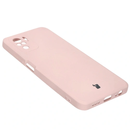 Kup Etui Bizon Case Silicone Sq do Xiaomi Poco M5S / Redmi Note 10/10S jasnoróżowe - BIZ2138 - {ean13} - Sklep Home Screen