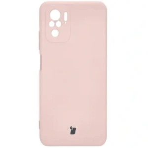 Kup Etui Bizon Case Silicone Sq do Xiaomi Poco M5S / Redmi Note 10/10S jasnoróżowe - BIZ2138 - {ean13} - Sklep Home Screen