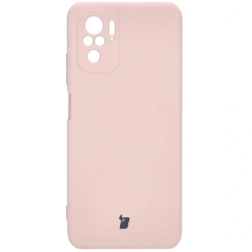 Kup Etui Bizon Case Silicone Sq do Xiaomi Poco M5S / Redmi Note 10/10S jasnoróżowe - BIZ2138 - {ean13} - Sklep Home Screen
