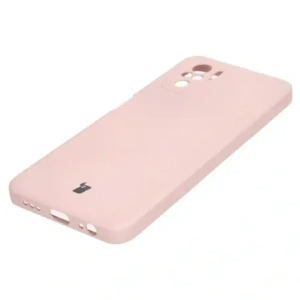Kup Etui Bizon Case Silicone Sq do Xiaomi Poco M5S / Redmi Note 10/10S jasnoróżowe - BIZ2138 - {ean13} - Sklep Home Screen