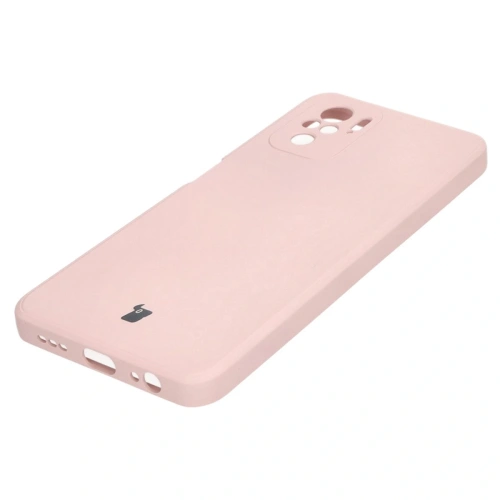 Kup Bizon Case Silicone Sq Xiaomi Poco M5S / Redmi Note 10/10S roz deschis - BIZ2138 - {ean13} - Sklep Home Screen