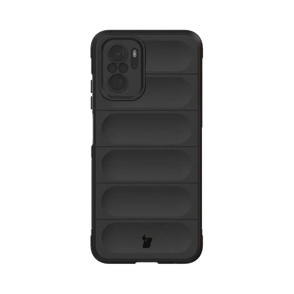 Pancerne etui Bizon Case Tur do Xiaomi Poco M5s / Xiaomi Redmi Note 10 / 10s czarne