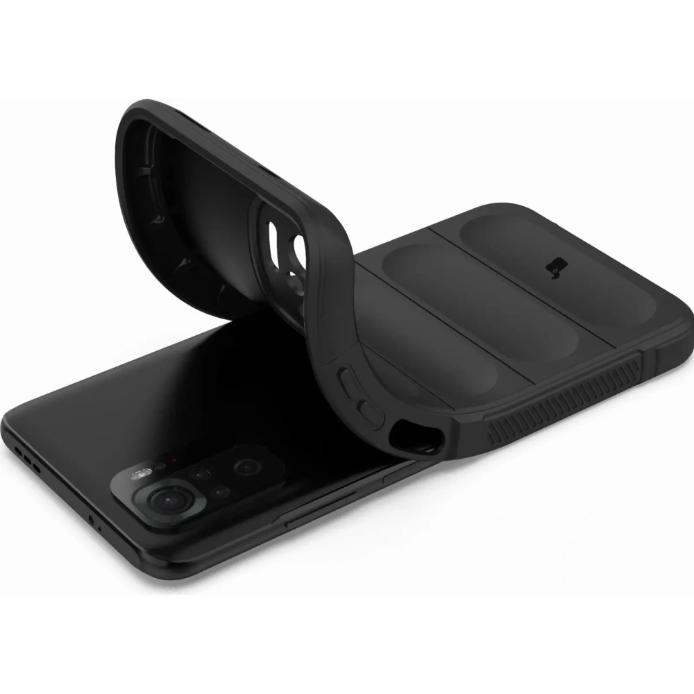 Pancerne etui Bizon Case Tur do Xiaomi Poco M5s / Xiaomi Redmi Note 10 / 10s czarne