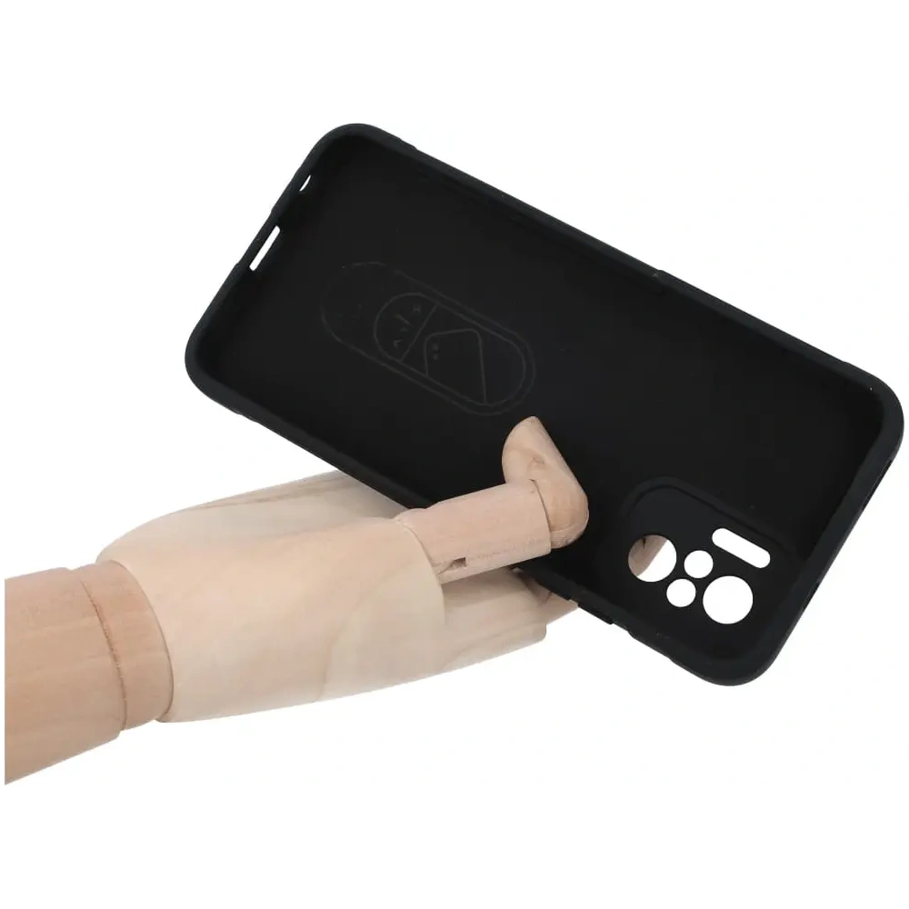 Pancerne etui Bizon Case Tur do Xiaomi Poco M5s / Xiaomi Redmi Note 10 / 10s czarne