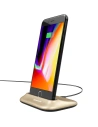 Baseus Little Volcano Docking Station Lightning Port Silver Gold