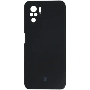 Kup Etui Bizon Case Silicone Sq do Xiaomi Poco M5S / Redmi Note 10/10S czarne - BIZ2140 - {ean13} - Sklep Home Screen