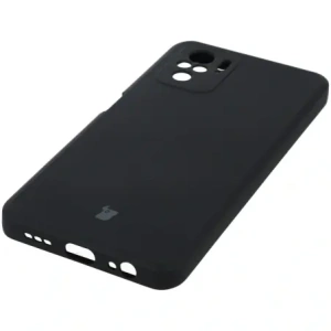 Kup Etui Bizon Case Silicone Sq do Xiaomi Poco M5S / Redmi Note 10/10S czarne - BIZ2140 - {ean13} - Sklep Home Screen