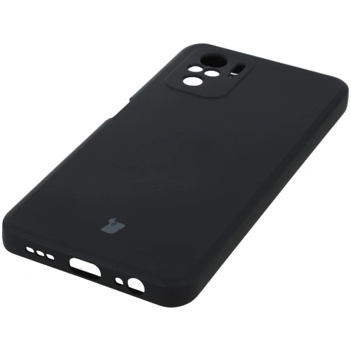 Kup Etui Bizon Case Silicone Sq do Xiaomi Poco M5S / Redmi Note 10/10S czarne - BIZ2140 - {ean13} - Sklep Home Screen