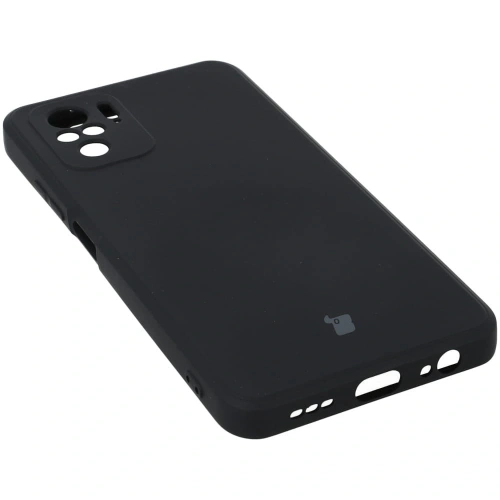 Kup Etui Bizon Case Silicone Sq do Xiaomi Poco M5S / Redmi Note 10/10S czarne - BIZ2140 - {ean13} - Sklep Home Screen