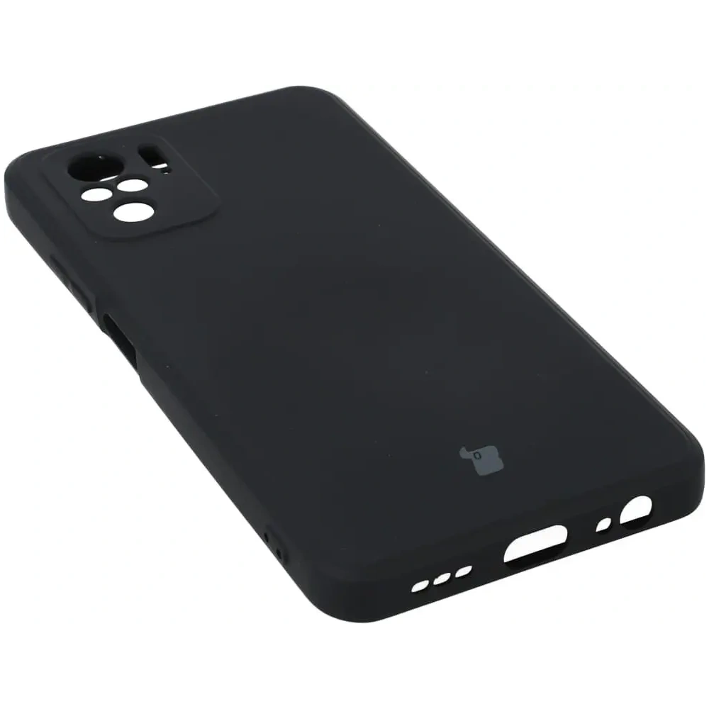 Etui Bizon Case Silicone Sq do Xiaomi Poco M5S / Redmi Note 10/10S czarne
