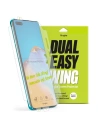 2x folia Huawei P40 Pro - Ringke Dual Easy Wing - Home Screen
