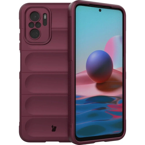 Kup Pancéřové etui Bizon Case Tur do Xiaomi Poco M5s / Xiaomi Redmi Note 10 / 10s tmavě fialové - BIZ2141 - {ean13} - Sklep Home Screen
