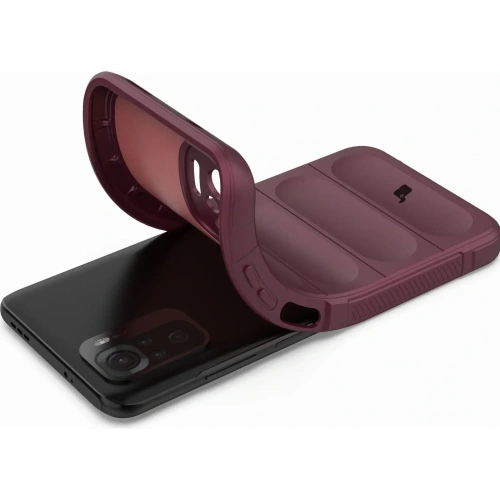 Kup Pancéřové etui Bizon Case Tur do Xiaomi Poco M5s / Xiaomi Redmi Note 10 / 10s tmavě fialové - BIZ2141 - {ean13} - Sklep Home Screen