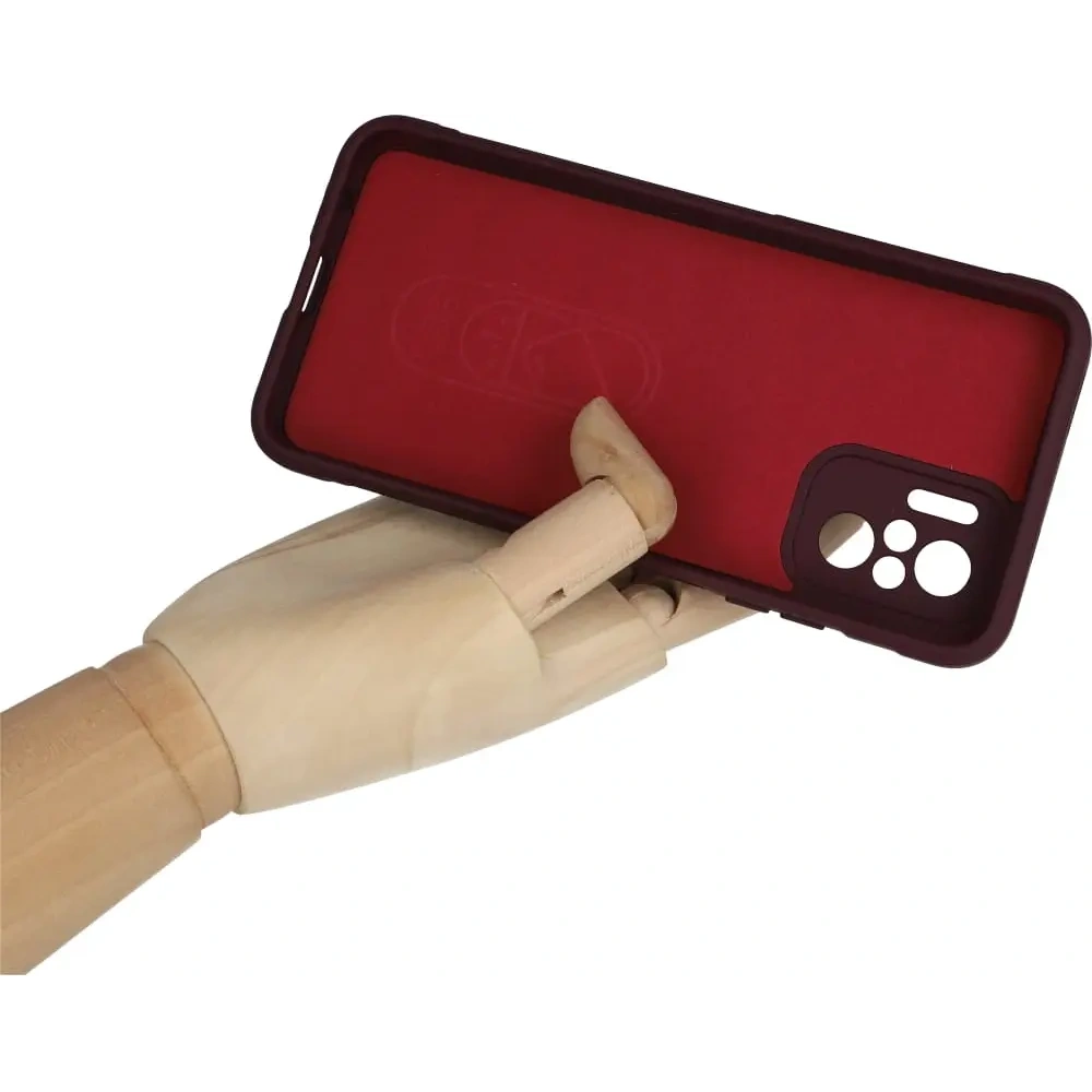 Pancerne etui Bizon Case Tur do Xiaomi Poco M5s / Xiaomi Redmi Note 10 / 10s ciemnofioletowe