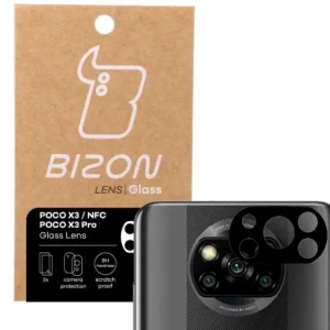 Kup Bizon Glass Lens Xiaomi Poco X3 / NFC / Pro [2 PACK] - BIZ2142 - {ean13} - Sklep Home Screen