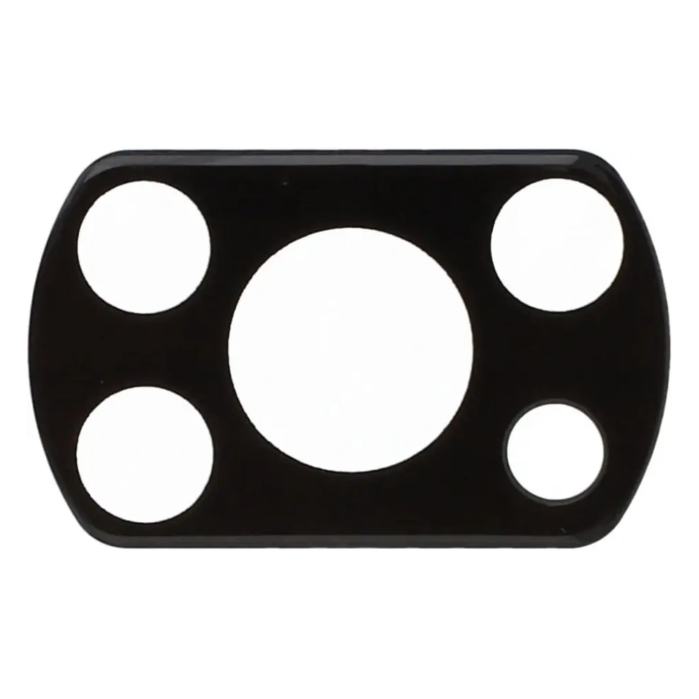 Szkło na aparat Bizon Glass Lens do Xiaomi Poco X3 / NFC / Pro [2 PACK]