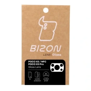 Kup Bizon Glass Lens Xiaomi Poco X3 / NFC / Pro [2 PACK] - BIZ2142 - {ean13} - Sklep Home Screen