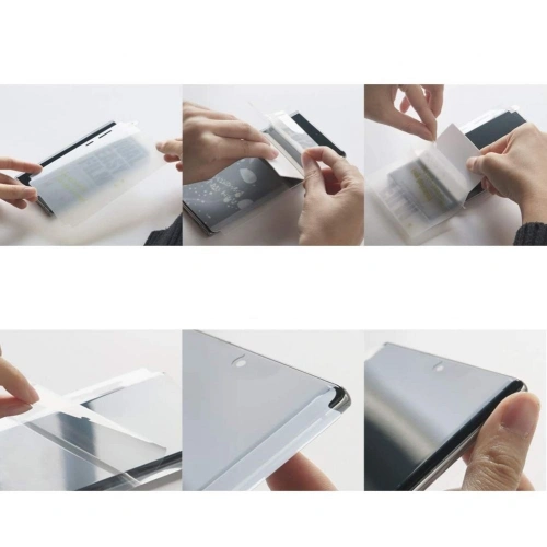 Kup Ringke Hydrogelfolie Dual Easy Wing Vollabdeckung Huawei P40 Pro [2 PACK] - RGK1167 - {ean13} - Sklep Home Screen
