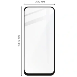 Kup Szkło hartowane Bizon Glass Edge - [2 PACK] + ochrona na obiektyw Xiaomi Poco X3 / NFC / PRO czarne - BIZ2143 - {ean13} - Sklep Home Screen
