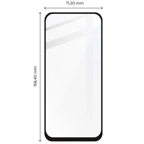 Kup Bizon Glass Edge edzett üveg - [2 PACK] + lencsevédő Xiaomi Poco X3 / NFC / PRO fekete - BIZ2143 - {ean13} - Sklep Home Screen