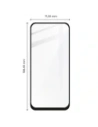 Kup Bizon Glass Edge edzett üveg - [2 PACK] + lencsevédő Xiaomi Poco X3 / NFC / PRO fekete - BIZ2143 - {ean13} - Sklep Home Screen
