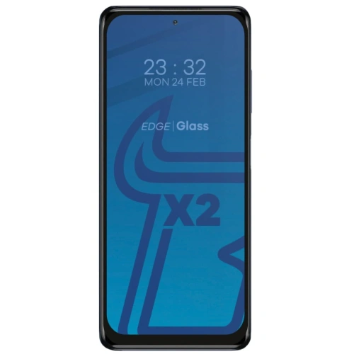 Kup Bizon Glass Edge edzett üveg - [2 PACK] + lencsevédő Xiaomi Poco X3 / NFC / PRO fekete - BIZ2143 - {ean13} - Sklep Home Screen