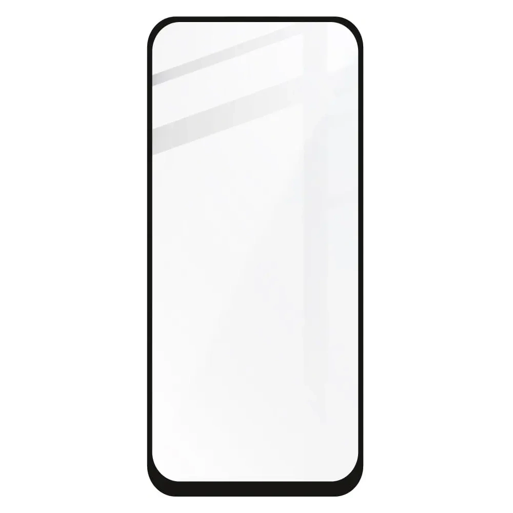 Szkło hartowane Bizon Glass Edge - [2 PACK] + ochrona na obiektyw Xiaomi Poco X3 / NFC / PRO czarne