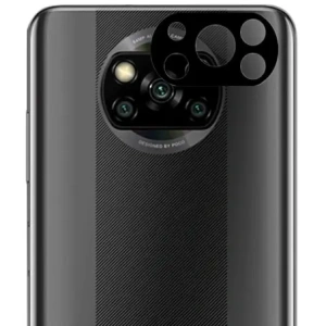 Kup Szkło hartowane Bizon Glass Edge - [2 PACK] + ochrona na obiektyw Xiaomi Poco X3 / NFC / PRO czarne - BIZ2143 - {ean13} - Sklep Home Screen