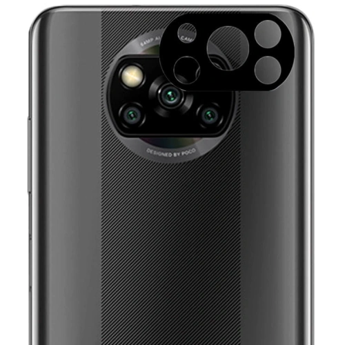 Kup Bizon Glass Edge edzett üveg - [2 PACK] + lencsevédő Xiaomi Poco X3 / NFC / PRO fekete - BIZ2143 - {ean13} - Sklep Home Screen