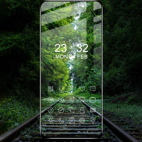 Kup Bizon Glass Edge edzett üveg - [2 PACK] + lencsevédő Xiaomi Poco X3 / NFC / PRO fekete - BIZ2143 - {ean13} - Sklep Home Screen