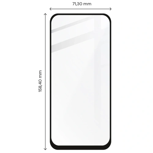 Kup Sklo tvrzené Bizon Glass Edge pro Xiaomi Poco X3 / NFC / PRO černé - BIZ2144 - {ean13} - Sklep Home Screen
