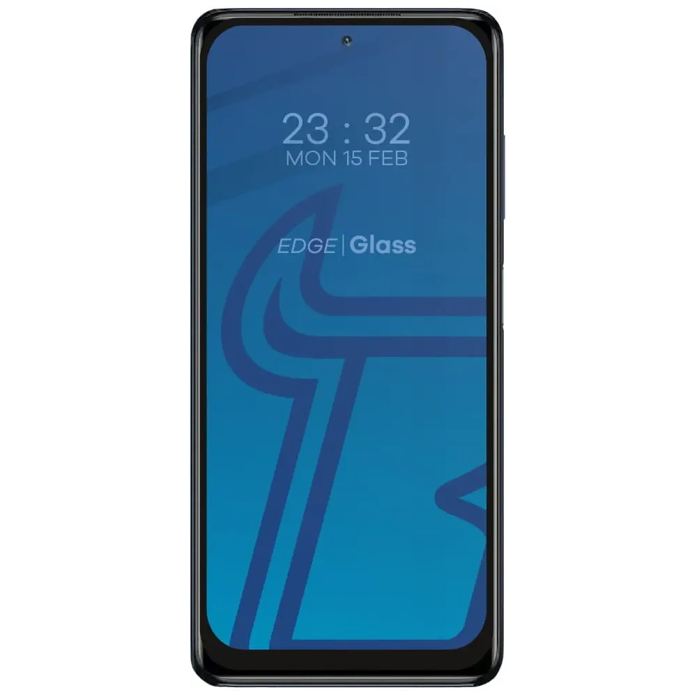 Szkło hartowane Bizon Glass Edge do Xiaomi Poco X3 / NFC / PRO czarne