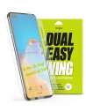 2x Folie Huawei P40 - Ringke Dual Easy Wing - Startbildschirm