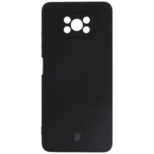 Kup Etui Bizon Case Silicone do Xiaomi Poco X3 / NFC / Pro czarne - BIZ2145 - {ean13} - Sklep Home Screen