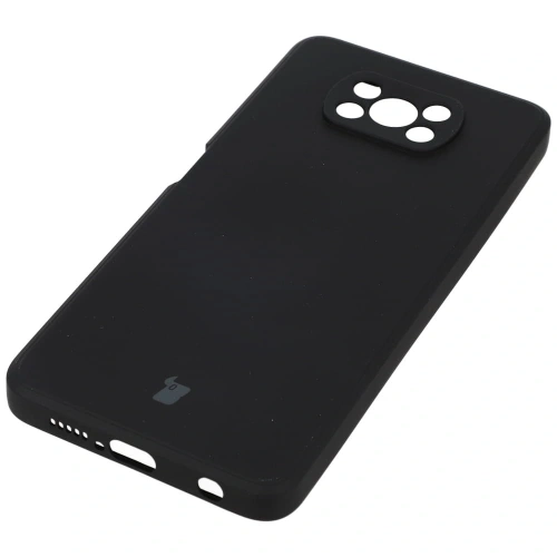 Kup Bizon Case Silicone Xiaomi Poco X3 / NFC / Pro fekete - BIZ2145 - {ean13} - Sklep Home Screen