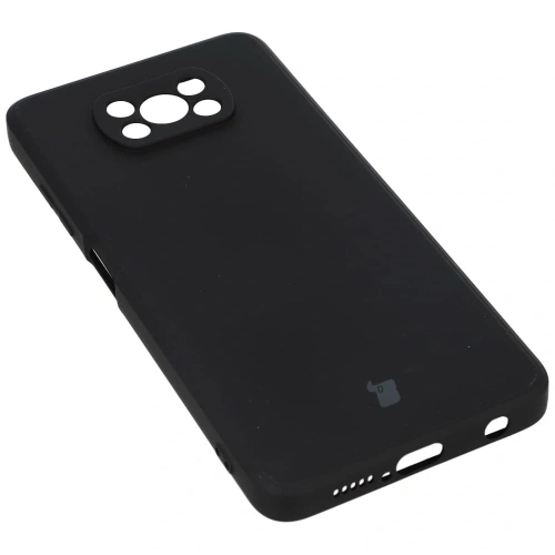 Kup Bizon Case Silicone Xiaomi Poco X3 / NFC / Pro fekete - BIZ2145 - {ean13} - Sklep Home Screen